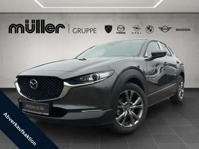 Neu Mazda CX-30 Exclusive 140 PS (102 kW) 2026 Machine gray SUV
