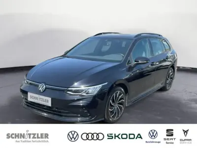 Gebraucht VW Golf VIII R-line 150 PS (110 kW) 2022 Schwarz Kombi