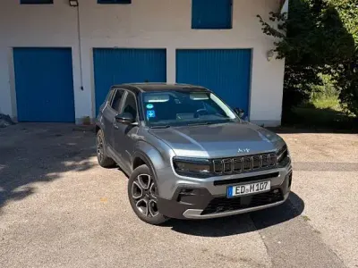 Gebraucht Jeep Avenger EV Summit 114 kW (156 PS) 2023 Grau SUV