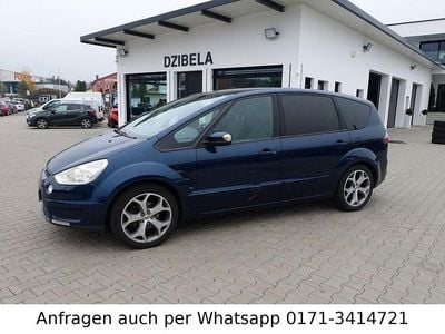 Blau Gebraucht 2008 Ford S-MAX Trend Van / Kleinbus | 2.350 € (Guter Preis)