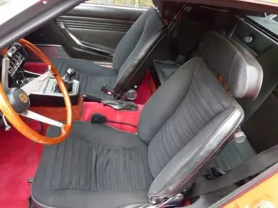 Gebraucht Alfa Romeo Montreal 200 PS (147 kW) 1974 Rot Coupé