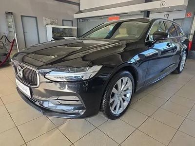 Usata Volvo V90 Momentum 253 CV (186 kW) 2019 Nero Station wagon