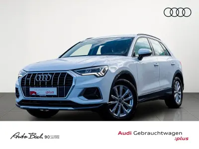 Gebraucht Audi Q3 Advanced Plus 190 PS (139 kW) 2024 Arkonaweiß SUV