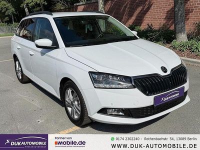 Usata Skoda Fabia Ambition 95 CV (69 kW) 2022 Bianco Utilitaria