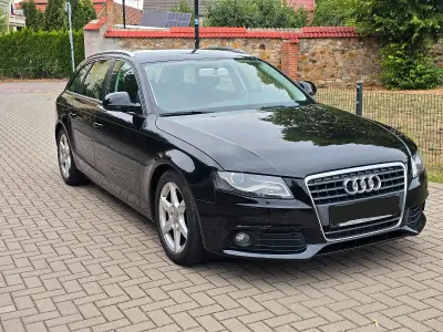 Gebraucht Audi A4 160 PS (117 kW) 2008 Schwarz Kombi