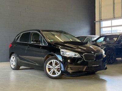 Gebraucht BMW 218 Advantage 140 PS (102 kW) 2018 Schwarz Kombi