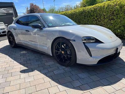 Second-hand Porsche Taycan Sport Turismo 350 kW (476 CP) 2022 Kreide Break