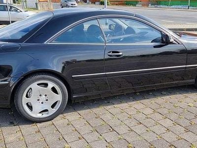 Gebraucht Mercedes CL600 500 PS (367 kW) 2004 Schwarz Coupé