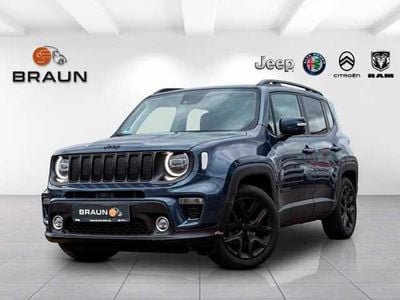 Gebraucht Jeep Renegade Limited 120 PS (88 kW) 2021 Blau SUV