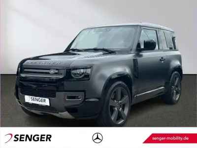 Gebraucht Land Rover Defender Carpathian Edition 525 PS (386 kW) 2022 Grau SUV
