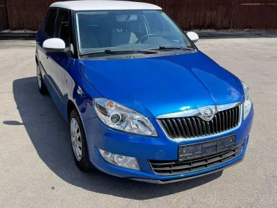 Gebraucht Skoda Fabia Monte Carlo 86 PS (63 kW) 2014 Blau Limousine