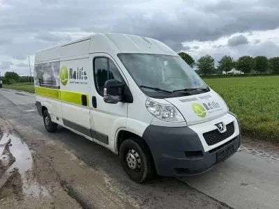 Gebraucht Peugeot Boxer