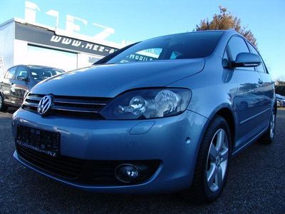 Gebraucht VW Golf VI Team 105 PS (77 kW) 2010 Schwarz Kleinwagen