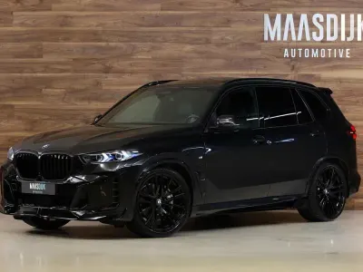 Gebraucht BMW X5 M Sport 489 PS (359 kW) 2023 Silber SUV