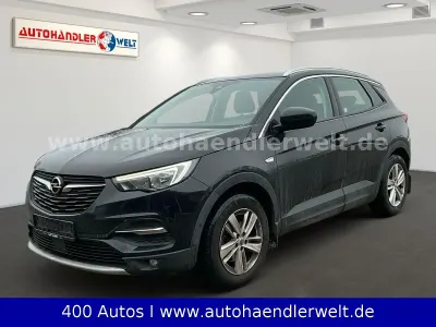 Gebraucht Opel Grandland X Innovation 131 PS (96 kW) 2018 Schwarz SUV