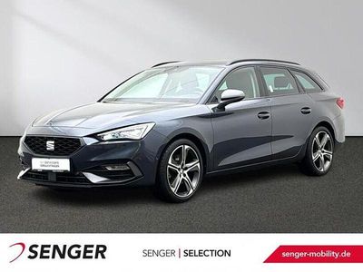 Usata Seat Leon FR 150 CV (110 kW) 2021 Grigio Station wagon