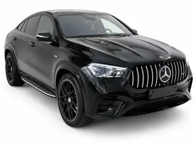 Neu Mercedes GLE53 AMG AMG 435 PS (319 kW) 2026 Schwarz SUV