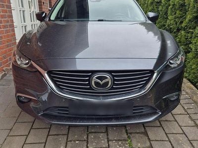 Second-hand Mazda 6 Sports-Line 175 CP (128 kW) 2017 Gri Break