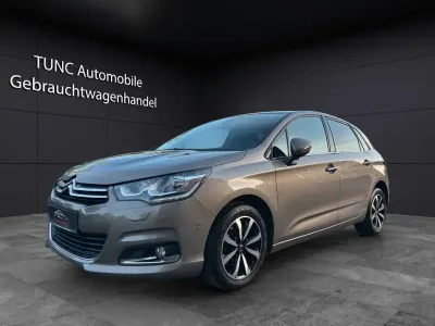 Gebraucht Citroën C4 SELECTION 131 PS (96 kW) 2018 Grau Limousine