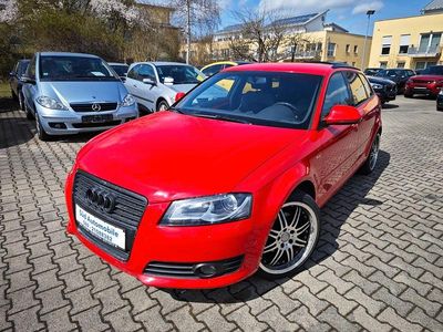 Brugt Audi A3 S-Line 125 HK (91 kW) 2011 Rød Hatchback