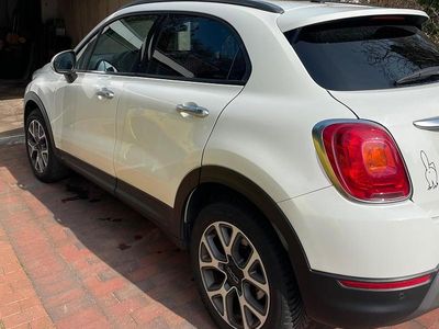 Gebraucht Fiat 500X 140 PS (102 kW) 2016 Weiß SUV