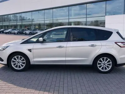 Brugt Ford S-MAX Business Edition 190 HK (139 kW) 2018 Sølv MPV