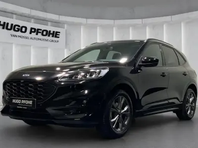 Gebraucht Ford Kuga ST-Line X 150 PS (110 kW) 2024 Schwarz SUV