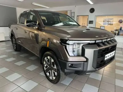 Neu KGM Musso 203 PS (149 kW) 2026 Smoke taupe Pickup