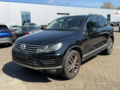 Używany VW Touareg R-line 262 KM (192 kW) 2017 Czarny SUV