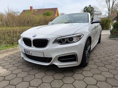 Occasion BMW M235 Shadowline 326 PK (239 kW) 2016 Wit Cabriolet