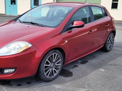 Gebraucht Fiat Bravo 120 PS (88 kW) 2008 Rot Kleinwagen