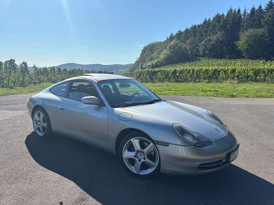 Second-hand Porsche 911 Carrera 300 CP (220 kW) 2000 Argintiu Coupe