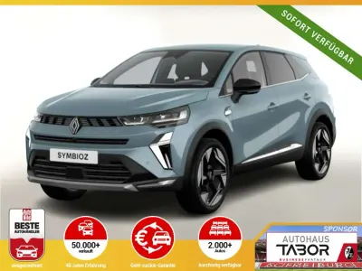 Gebraucht Renault Symbioz Iconic 143 PS (105 kW) 2024 Blau metallic SUV