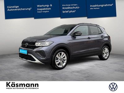 Gebraucht VW T-Cross Goal 116 PS (85 kW) 2025 Grau SUV