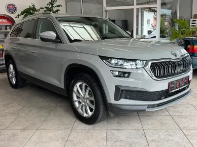 Gebraucht Skoda Kodiaq Style 150 PS (110 kW) 2022 Grau SUV