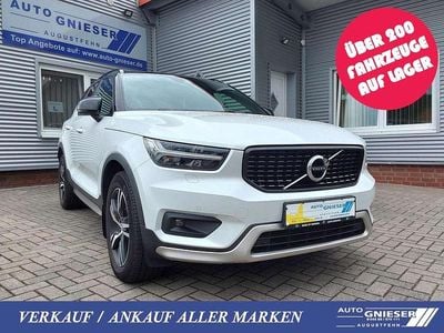 Weiß metallic Gebraucht 2020 Volvo XC40 R-Design SUV | 30.900 € (Fairer Preis)