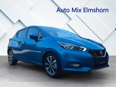 Gebraucht Nissan Micra N-Way 101 PS (74 kW) 2020 Power blue Kleinwagen
