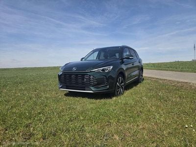 Begagnad MG ZS Luxury 197 HK (144 kW) 2025 Grön SUV