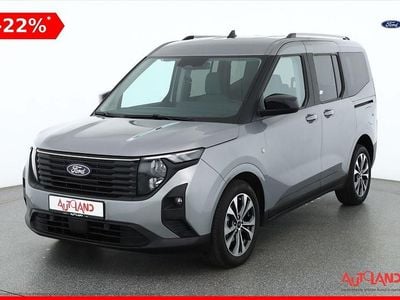 Usata Ford Tourneo Courier Titanium 125 CV (91 kW) 2025 Argento Monovolume