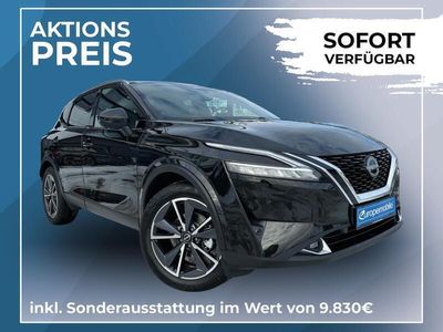 gebraucht Nissan Qashqai Tekna+ 1.3 DIG-T MHEV 158PS Xtronic 2WD (Vorlauf) 20"|DESIGN|NAV|PROPILOT|BOSE|COMFORT|UVM.