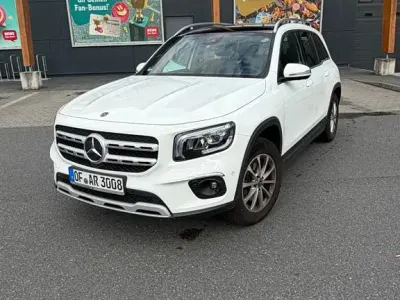 Gebraucht Mercedes GLB200 163 PS (119 kW) 2021 Weiß SUV