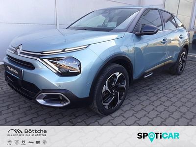 Gebraucht Citroën C4 PureTech 131 PS (96 kW) 2023 Lackierung olbia blau/typ aussenverkleidung metalliclackierung SUV