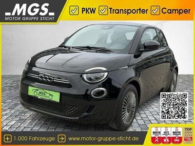 Onyxschwarz Gebraucht 2022 Fiat 500e Icon Kleinwagen | 14.470 € (Superpreis)