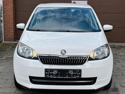 Gebraucht Skoda Citigo Ambition 60 PS (44 kW) 2013 Weiß Kleinwagen