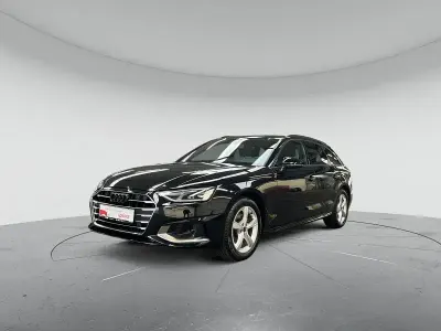 Gebraucht Audi A4 Advanced Plus 136 PS (100 kW) 2023 Schwarz Kombi