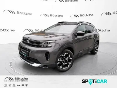 Gebraucht Citroën C5 Aircross 136 PS (100 kW) 2024 Lackierung platiniumgrau/typ SUV