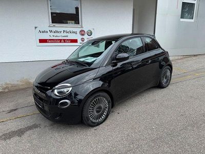 Gebraucht Fiat 500e Icon 86 kW (118 PS) 2022 Schwarz Kleinwagen