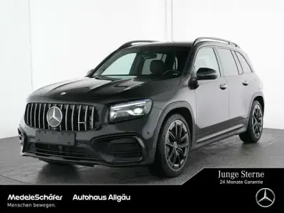 Brugt Mercedes GLB35 AMG 306 HK (225 kW) 2025 Sort SUV