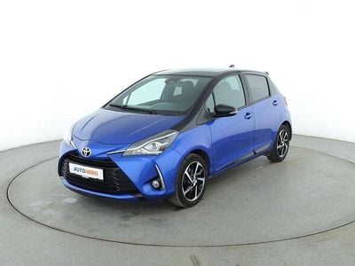 Gebraucht Toyota Yaris Club 112 PS (82 kW) 2020 Blau Limousine