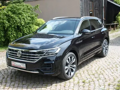 Gebraucht VW Touareg R-line 286 PS (210 kW) 2018 Schwarz SUV